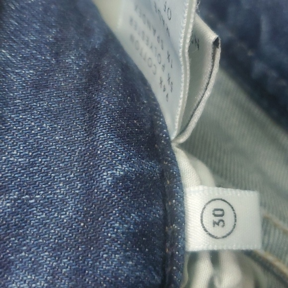 NWT GRLFRND KENDALL IN  NO MORE TEARS HI RISE STRETCH DENIM W/ SLIM LEG - Picture 10 of 16